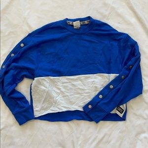 PINK Victoria’s Secret cropped sweat shirt